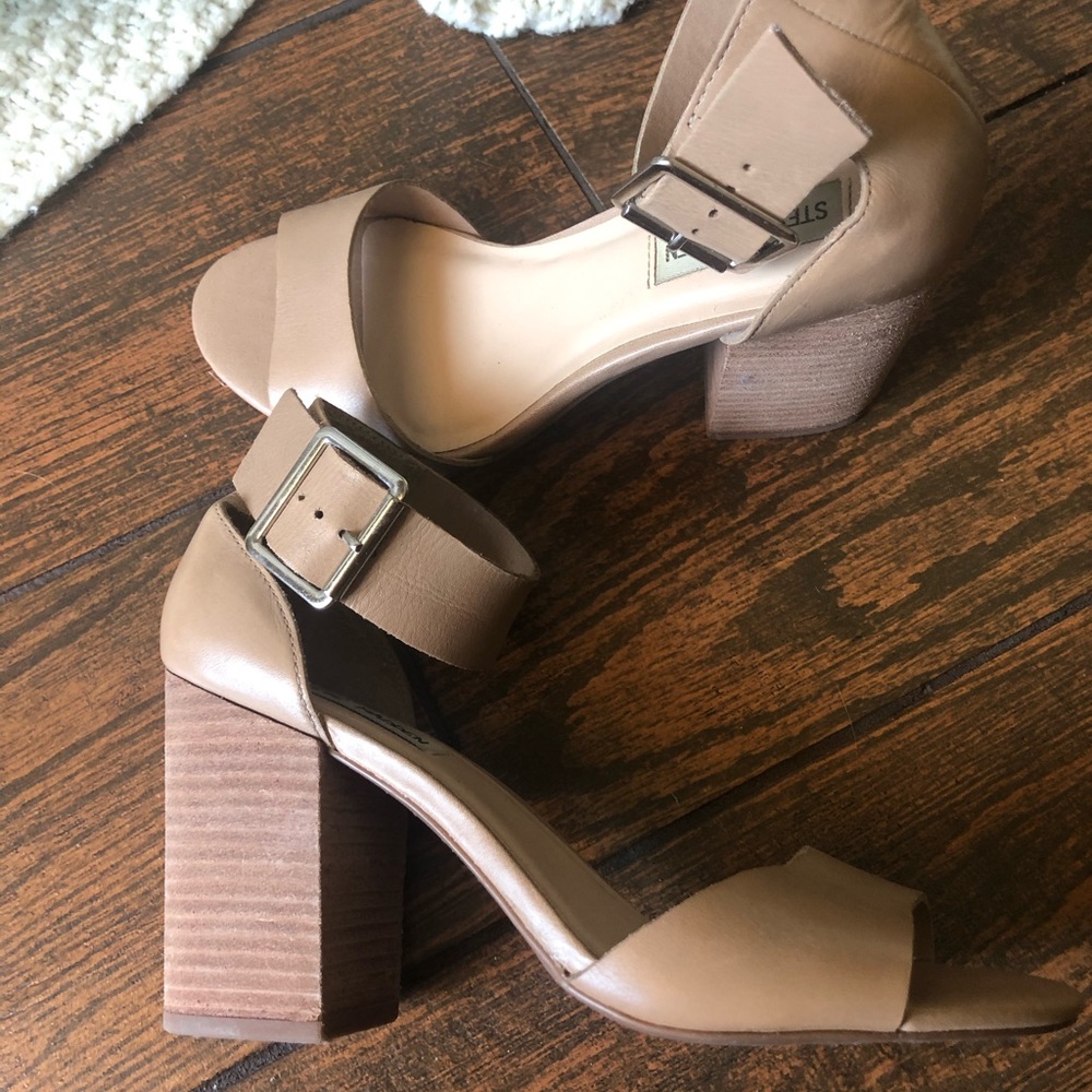 Steve Madden Block Heels